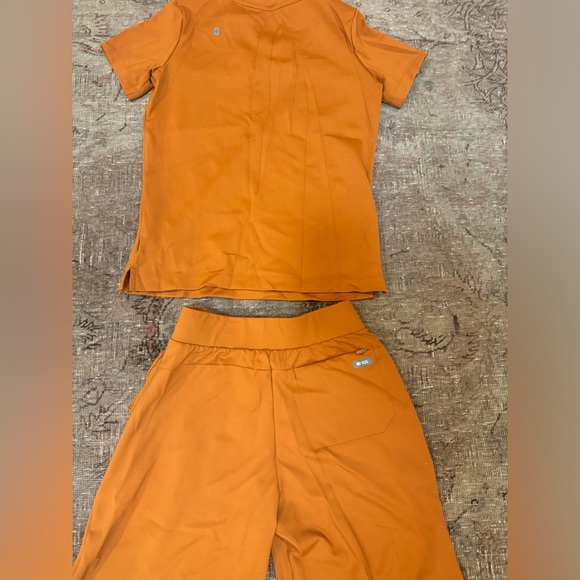 GOLDEN FIGS spiced scrub set - XS-S - Picture 7 of 12